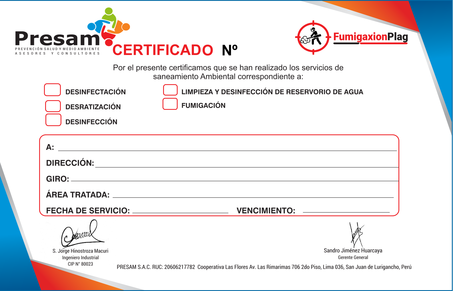Plantilla